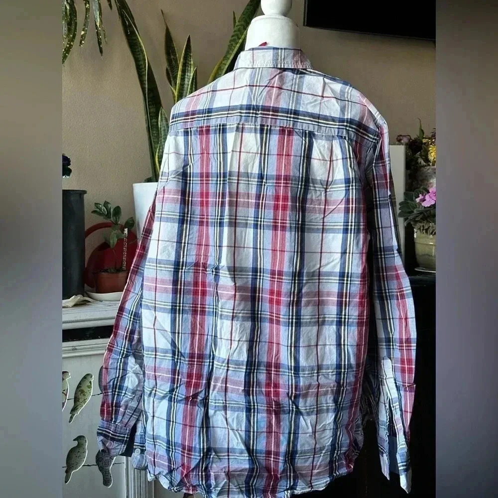 Izod xlt button down long sleeve shirt - Picture 2 of 3